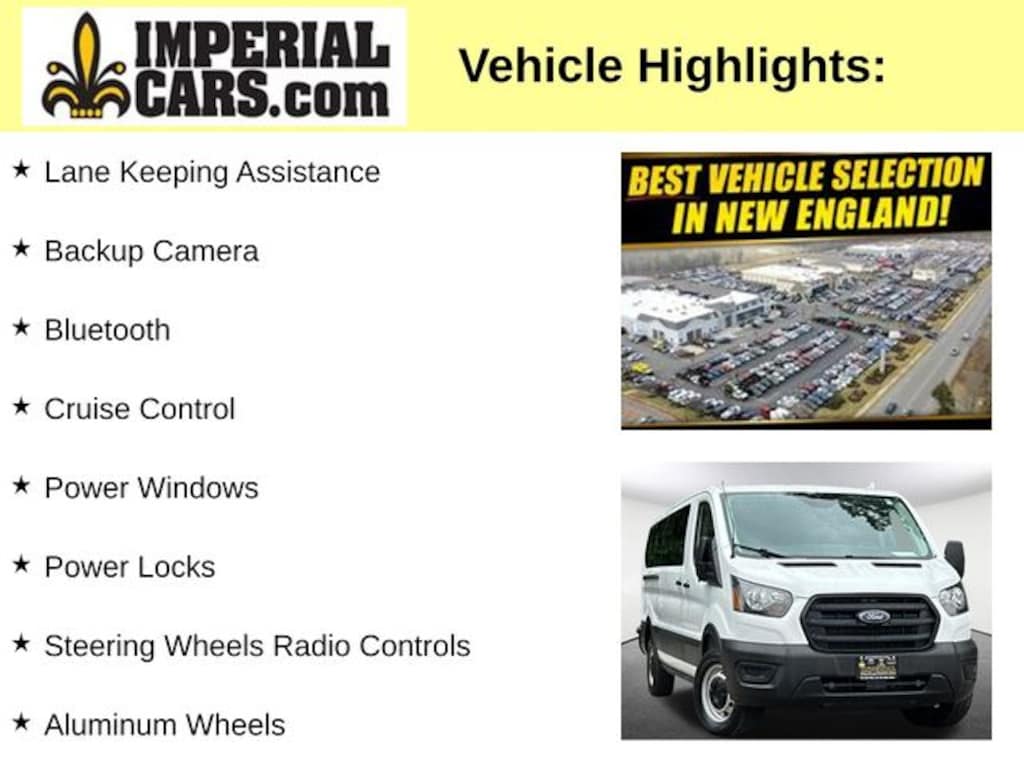 Certified 2020 Ford Transit-350 Passenger XL Wagon Low Roof Van