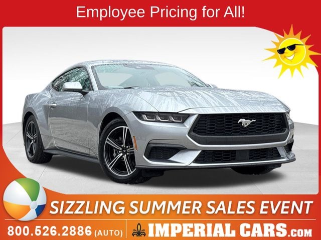 2025 Ford Mustang Coupe 