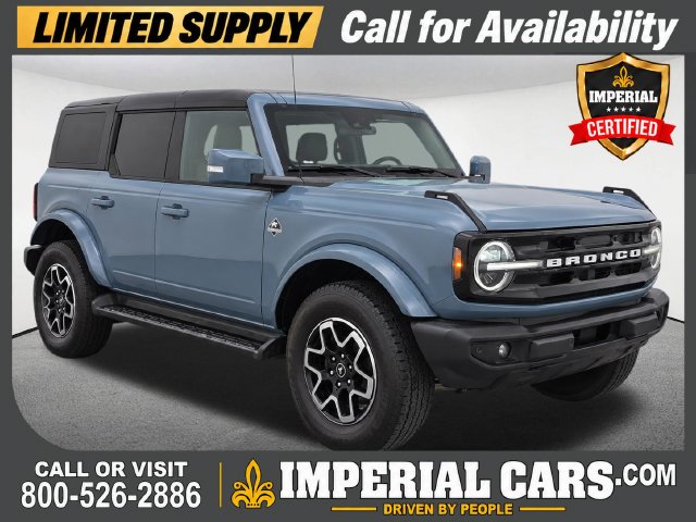 2025 Ford Bronco