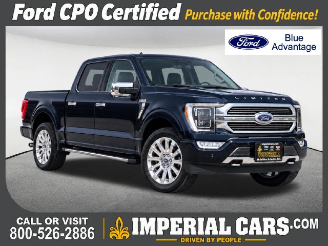 Certified 2022 Ford F-150 Limited Truck SuperCrew Cab