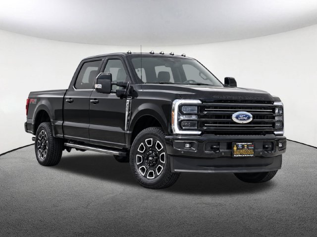 Certified 2025 Ford F-350 Platinum Truck Crew Cab