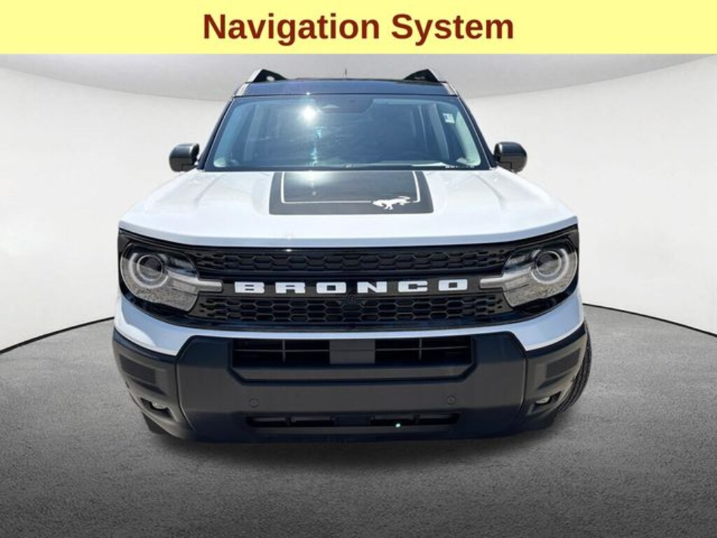 Certified 2025 Ford Bronco Sport Outer Banks SUV