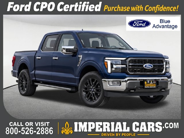 Certified 2025 Ford F-150 Lariat Truck SuperCrew Cab