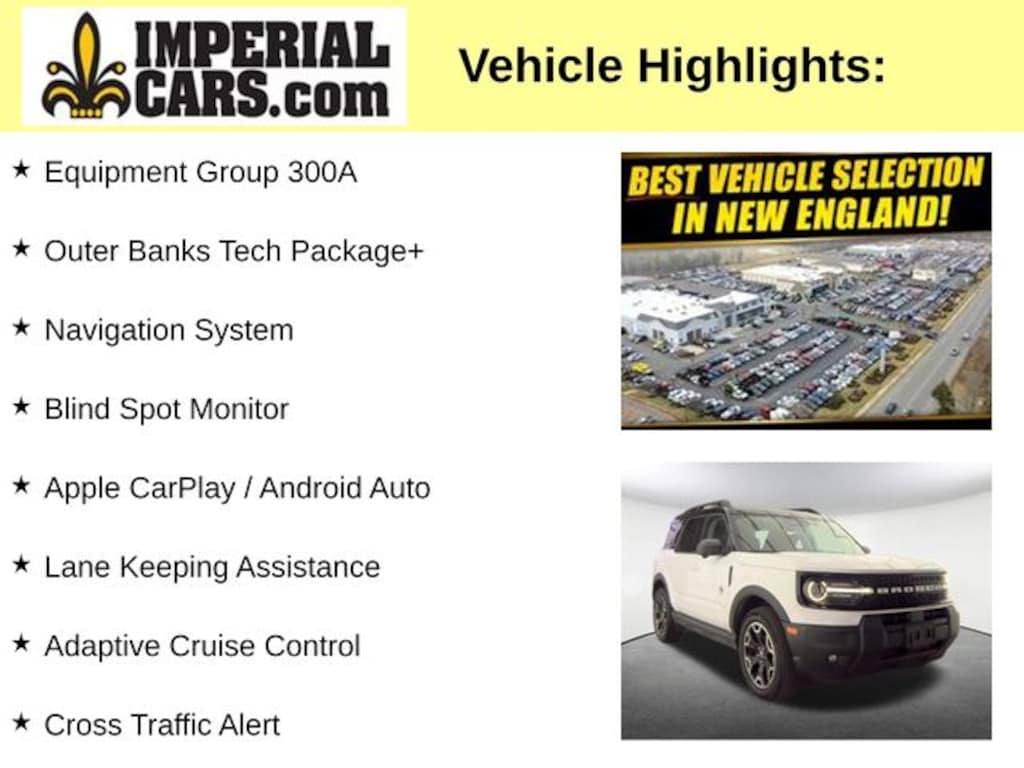 Used 2025 Ford Bronco Sport Outer Banks SUV