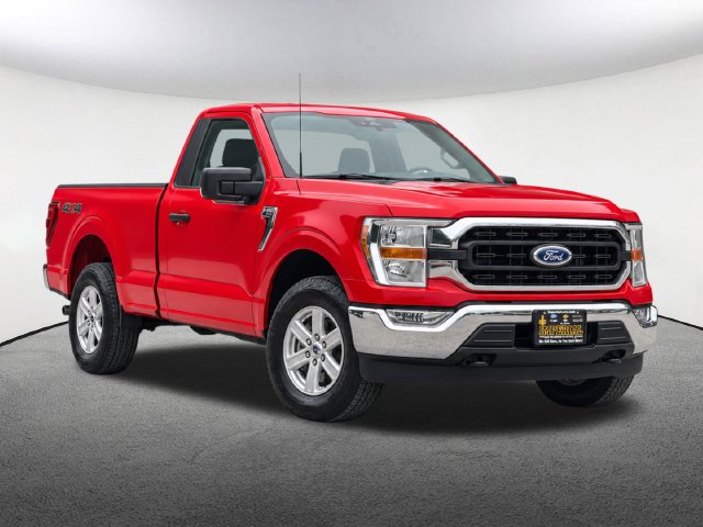 Certified 2022 Ford F-150 XLT Truck Regular Cab