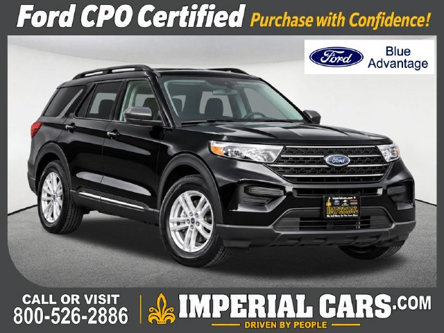 Certified 2023 Ford Explorer XLT SUV
