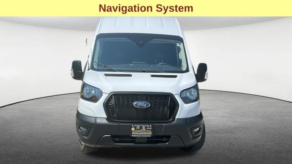 Certified 2022 Ford Transit-350 Cargo Base Van High Roof Ext. Van