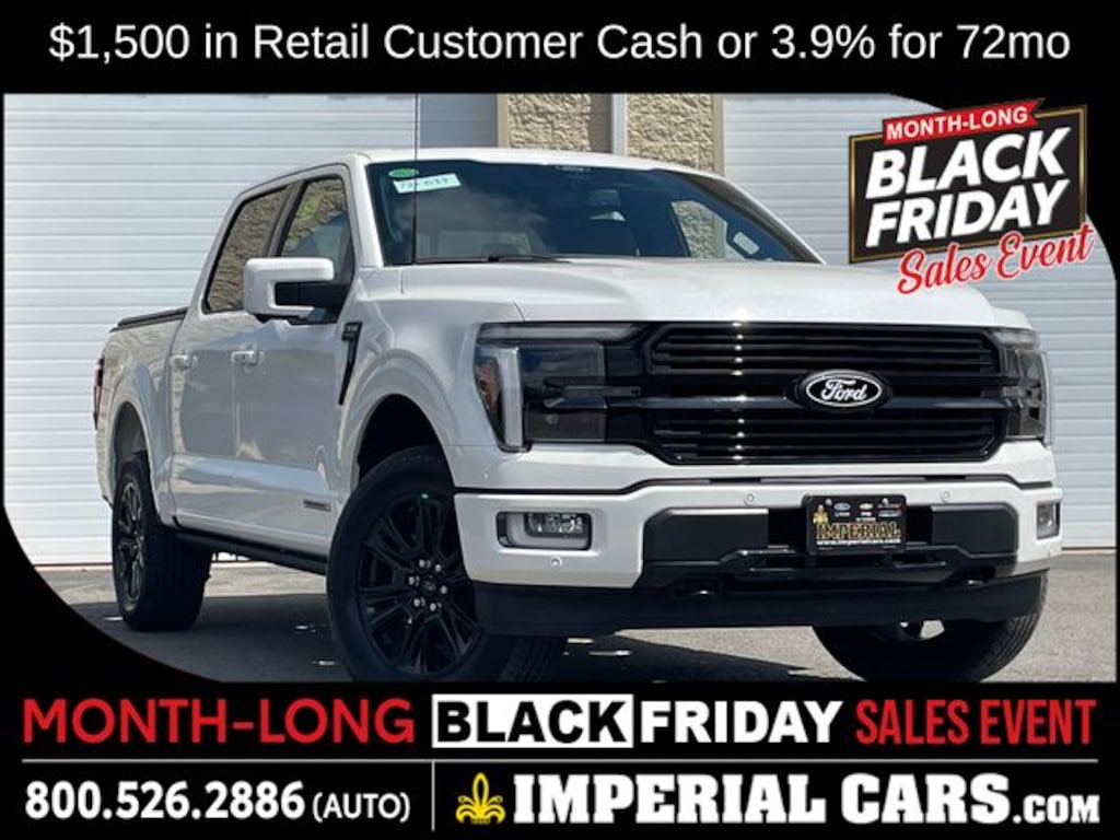 New 2025 Ford F-150 Platinum Truck