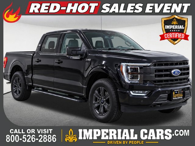 Certified 2023 Ford F-150 Lariat Truck SuperCrew Cab