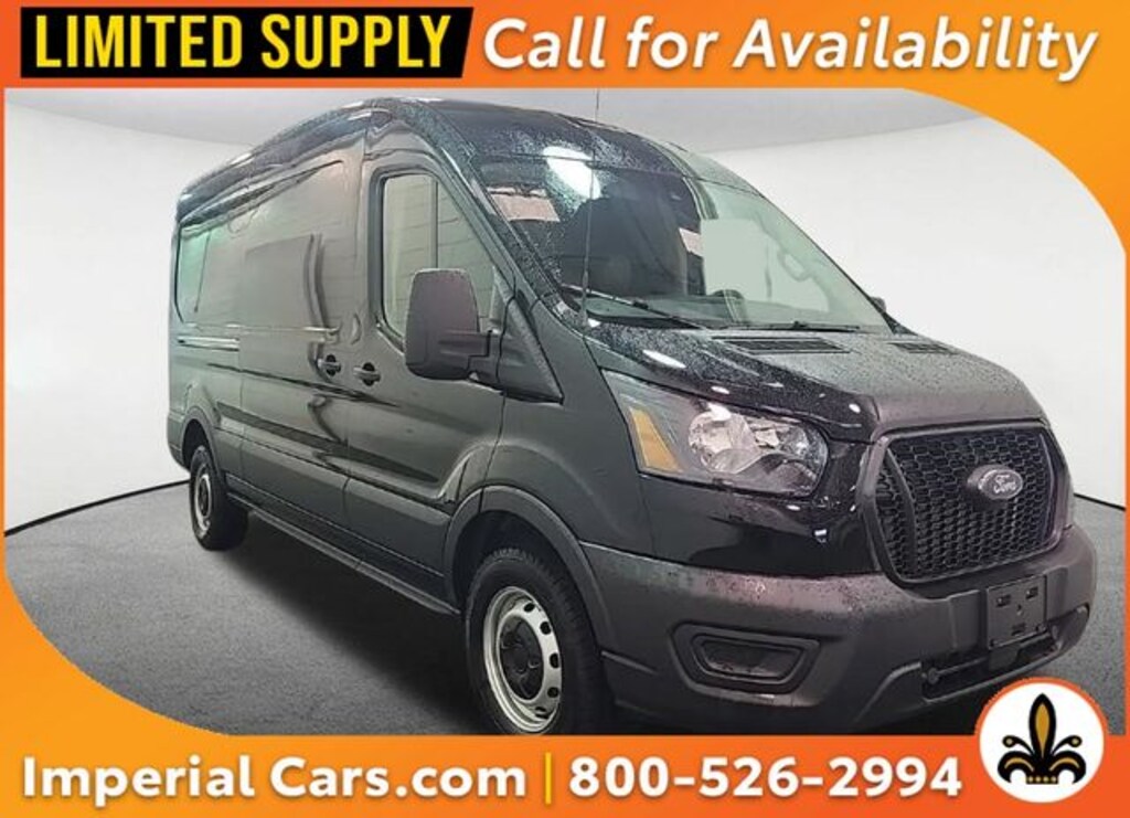 Used 2025 Ford Transit-150 Cargo Base Van Medium Roof Van