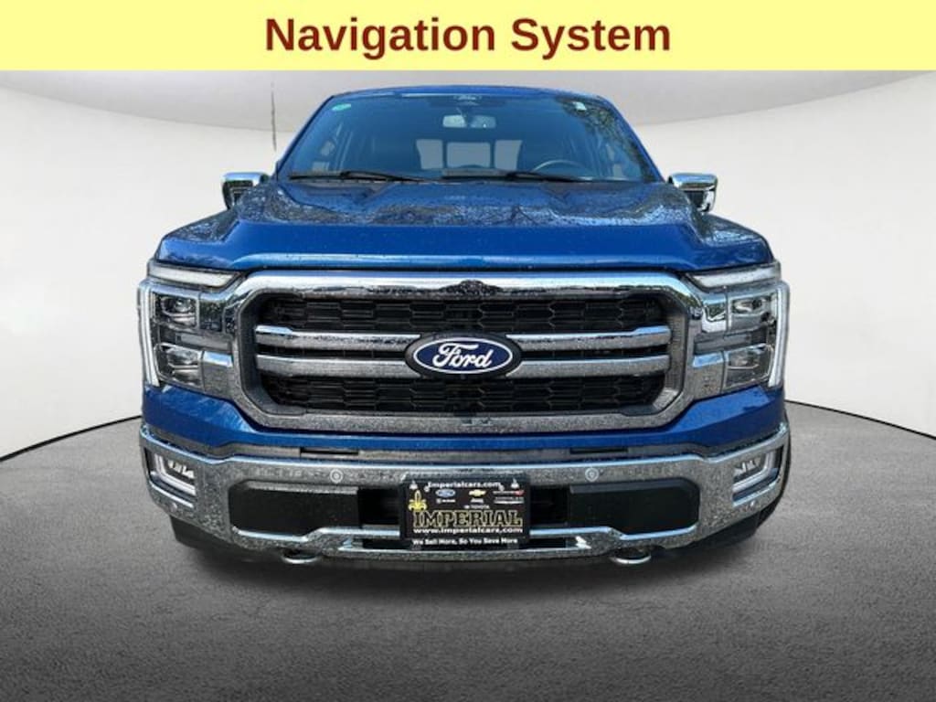 Certified 2024 Ford F-150 Lariat Truck SuperCrew Cab
