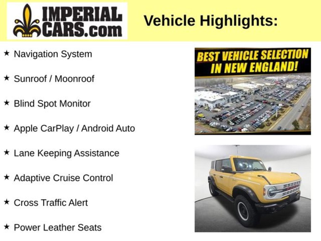 Used 2024 Ford Bronco Heritage Limited Edition SUV