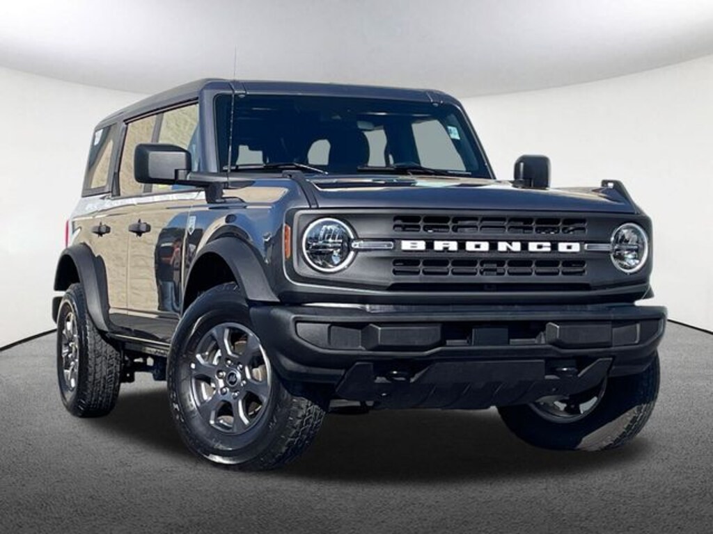 Certified 2025 Ford Bronco Big Bend SUV