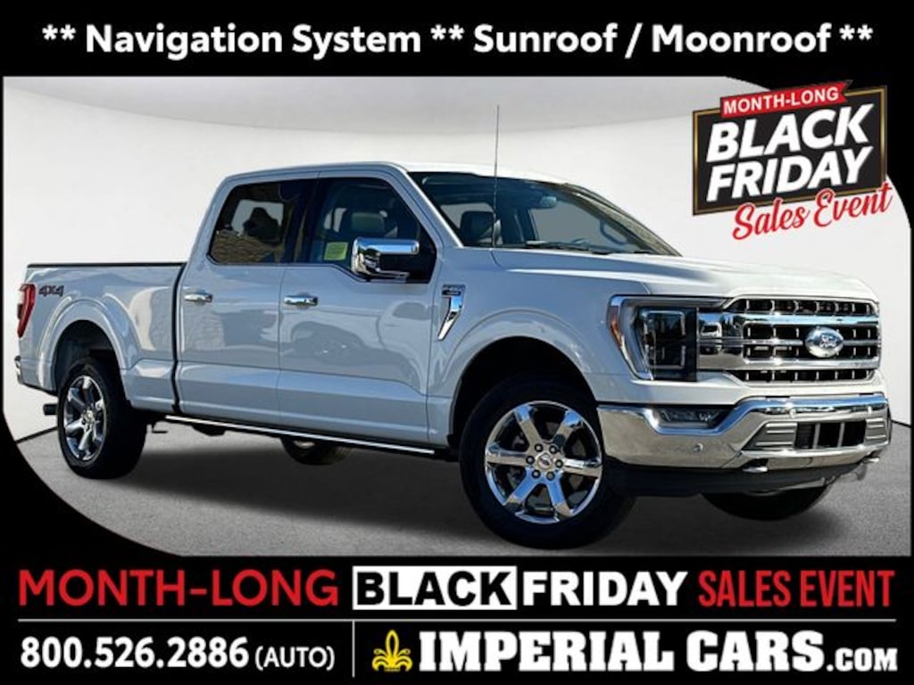 Used 2022 Ford F-150 Lariat Truck SuperCrew Cab