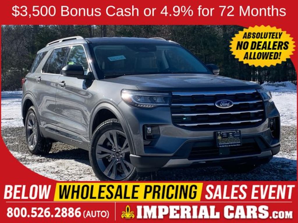 New 2026 Ford Explorer Active SUV