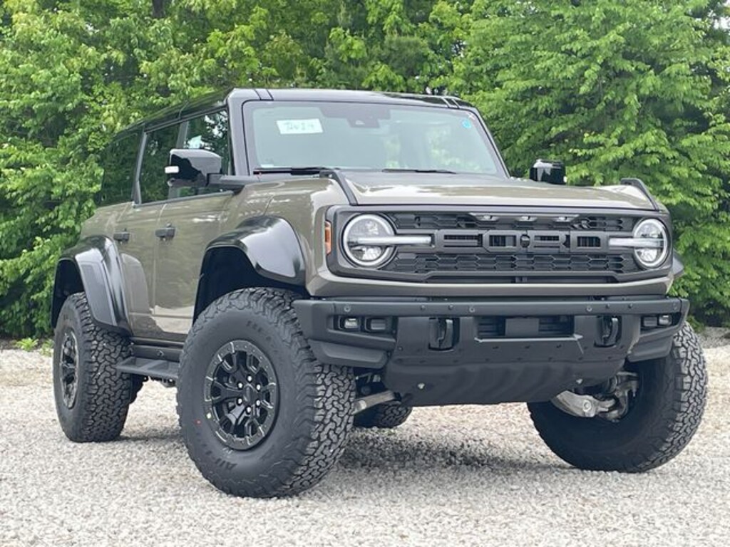 New 2026 Ford Bronco Raptor SUV