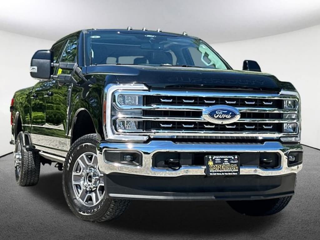 Certified 2024 Ford F-350 Lariat Truck Crew Cab