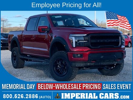 2025 Ford F-150 LARIAT ROUSH RT6 Truck