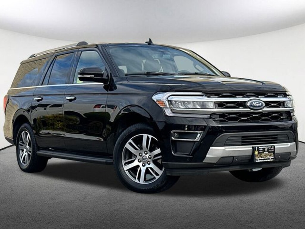 Certified 2024 Ford Expedition Max Limited SUV