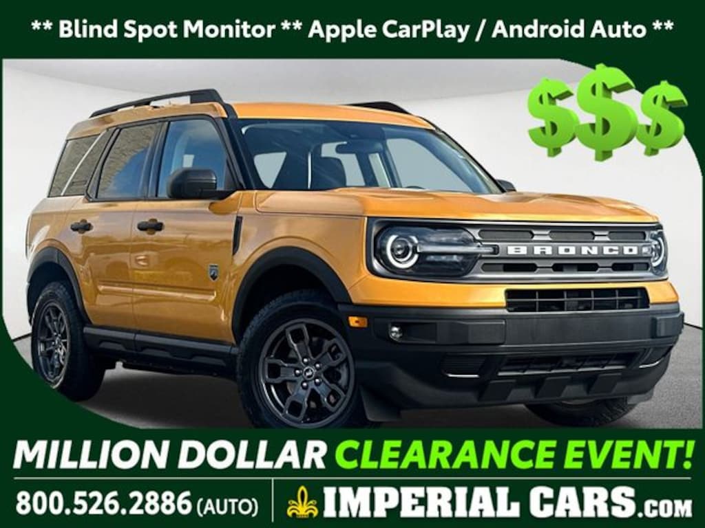 Used 2022 Ford Bronco Sport Big Bend SUV