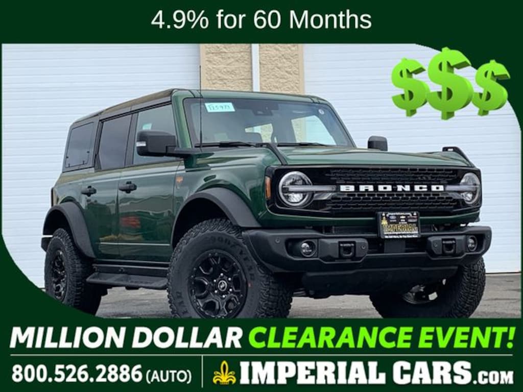 New 2025 Ford Bronco Badlands SUV