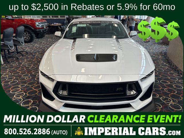 2025 Ford Mustang Coupe 