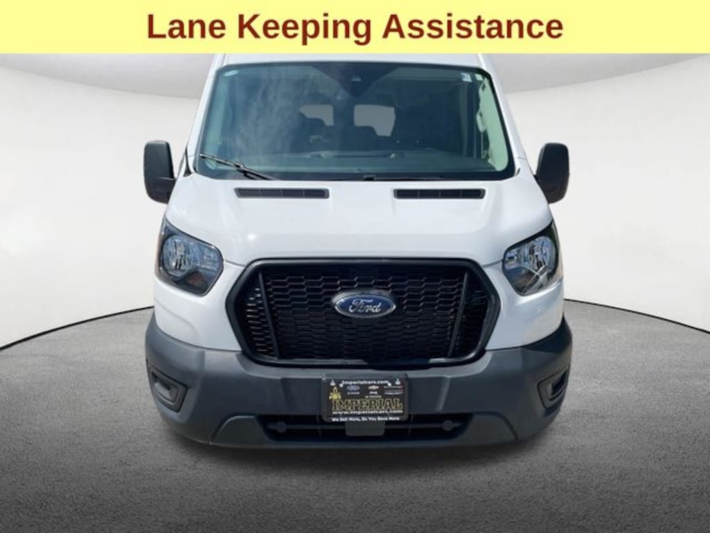 Certified 2024 Ford Transit-350 Passenger XL Wagon Medium Roof Van