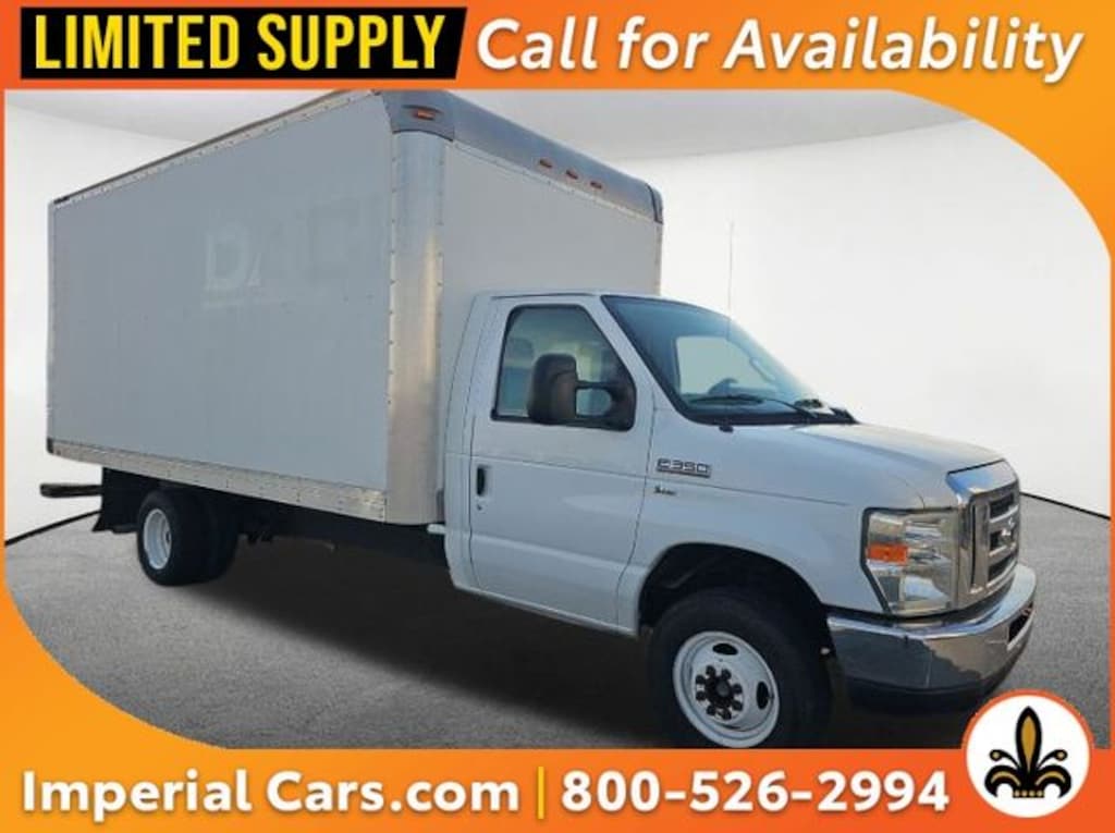 Used 2015 Ford E-350 Cutaway Base Truck