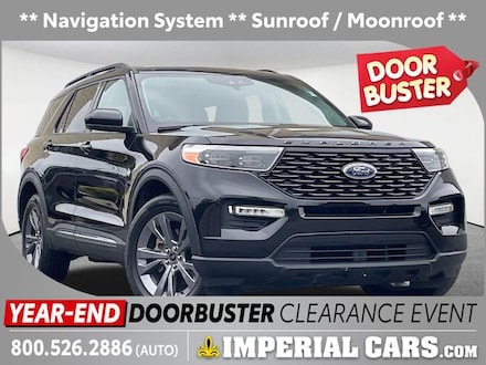 2022 Ford Explorer XLT SUV