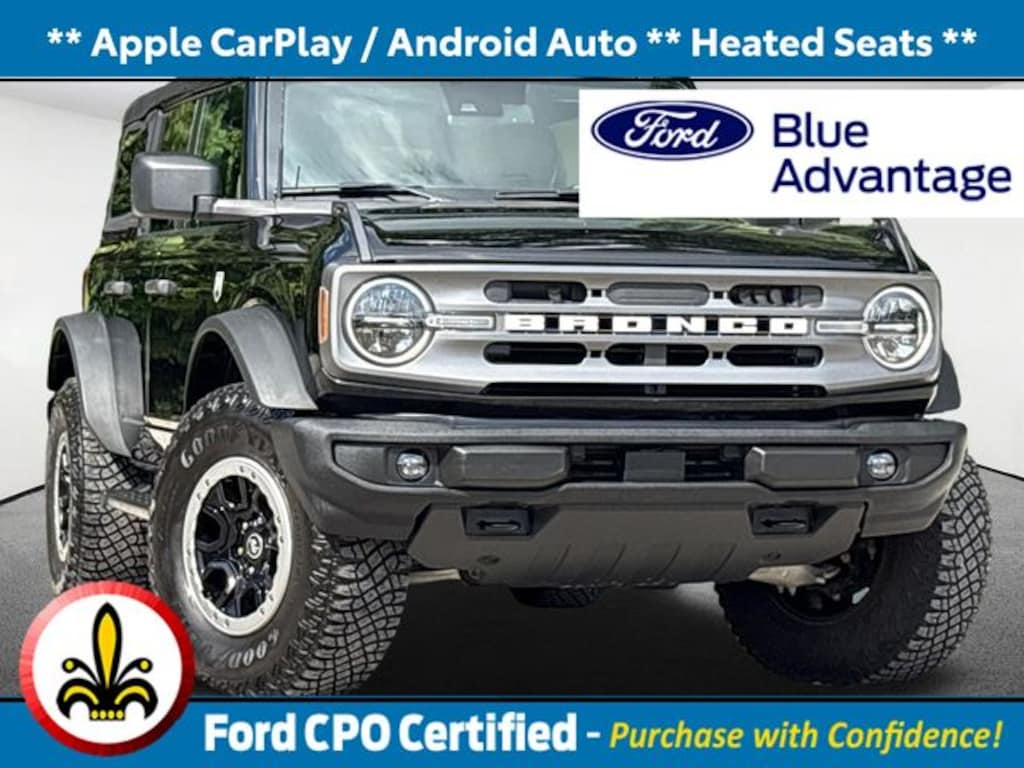 Certified 2022 Ford Bronco Big Bend SUV