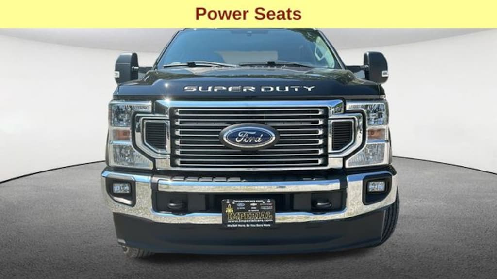 Certified 2022 Ford F-350 XLT Truck Crew Cab