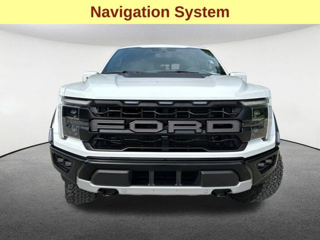 Certified 2025 Ford F-150 Raptor Truck SuperCrew Cab