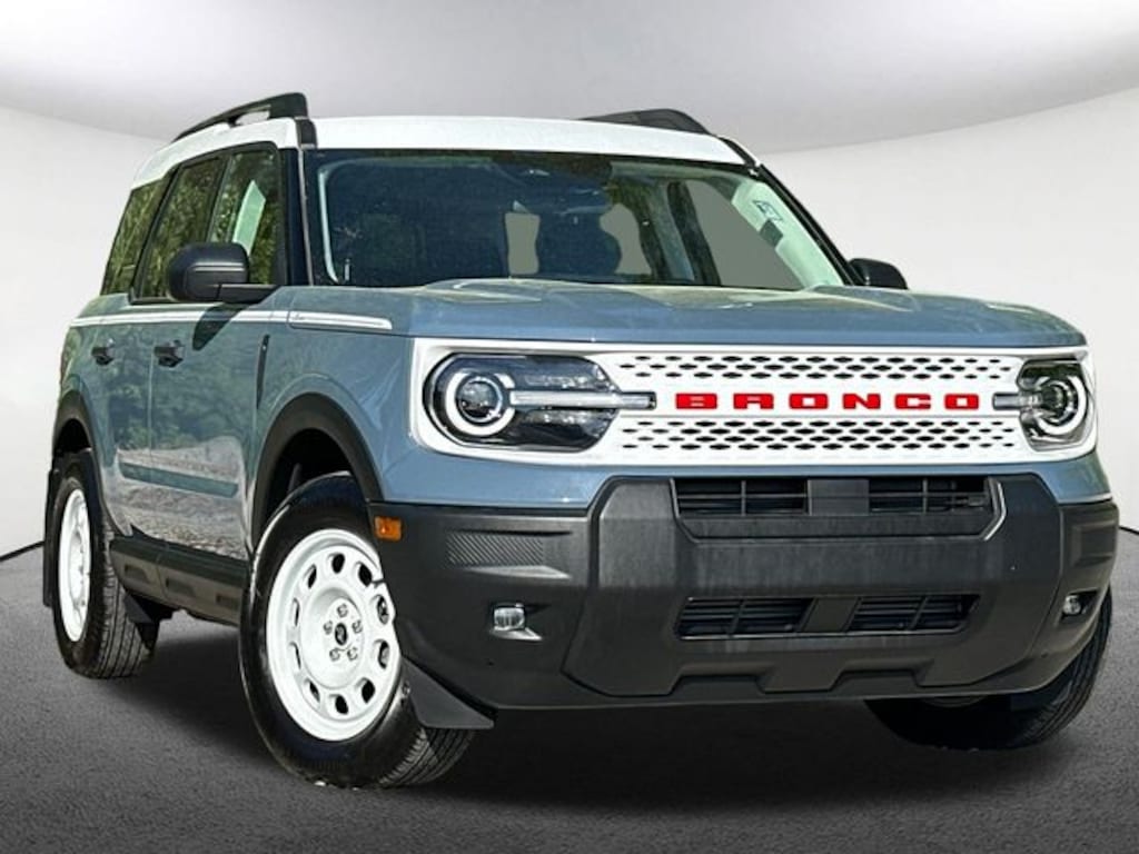 Certified 2025 Ford Bronco Sport Heritage SUV