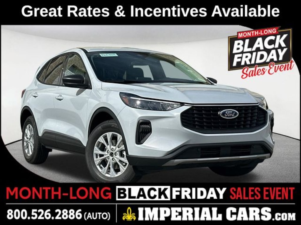 New 2025 Ford Escape Active SUV