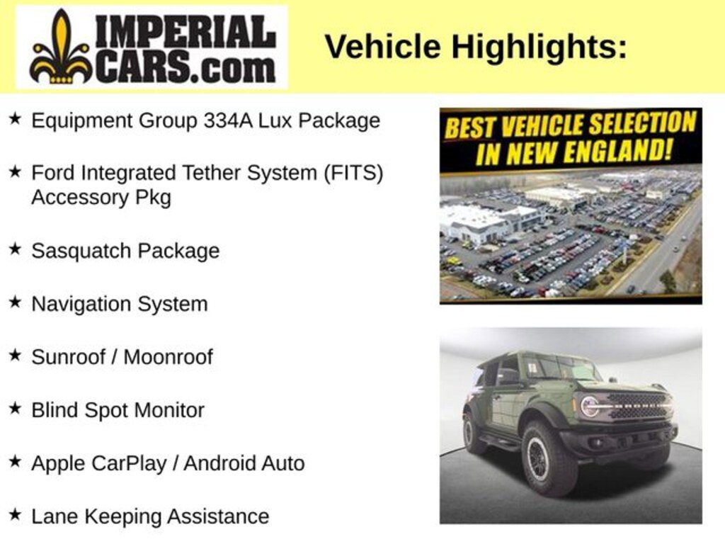 Used 2025 Ford Bronco Badlands SUV