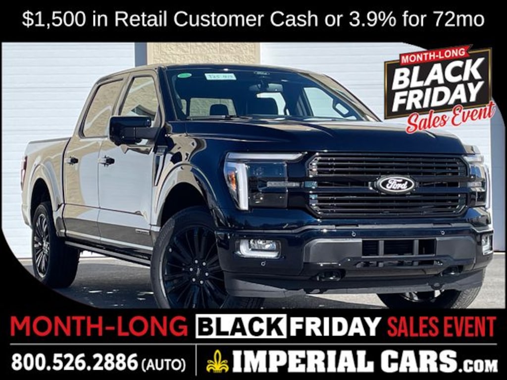 New 2025 Ford F-150 Platinum Truck