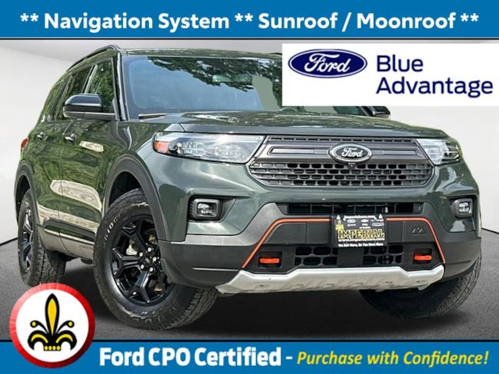 Certified 2024 Ford Explorer Timberline SUV