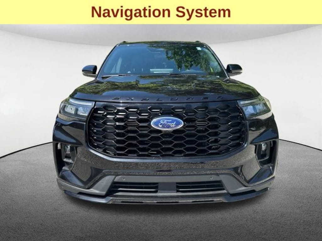 Certified 2025 Ford Explorer ST-Line SUV