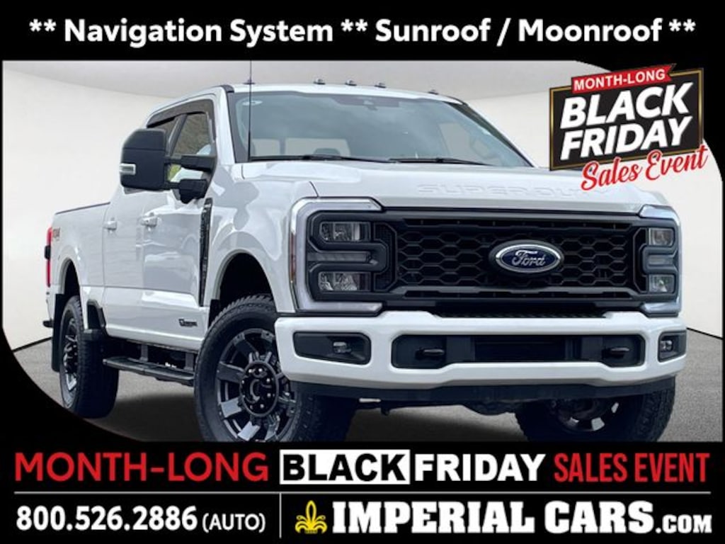 Certified 2024 Ford F-250 Lariat Truck Crew Cab