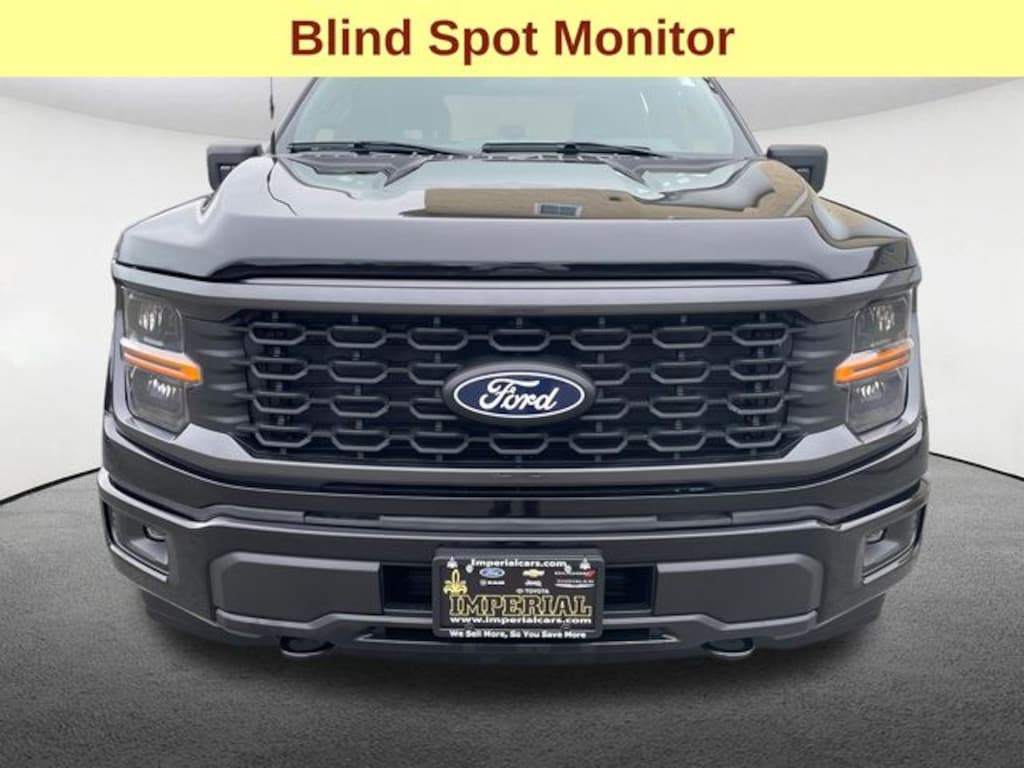 Used 2025 Ford F-150 STX Truck SuperCrew Cab