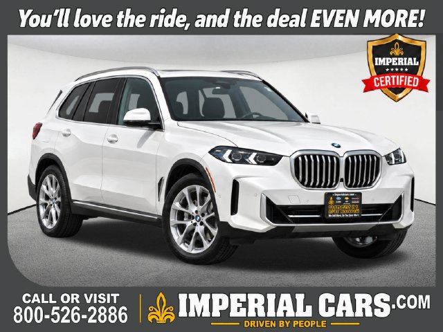 Used 2025 BMW X5 xDrive40i SUV