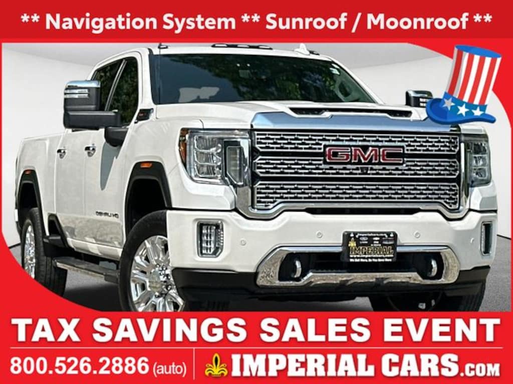 Used 2020 GMC Sierra 2500HD Denali Truck Crew Cab