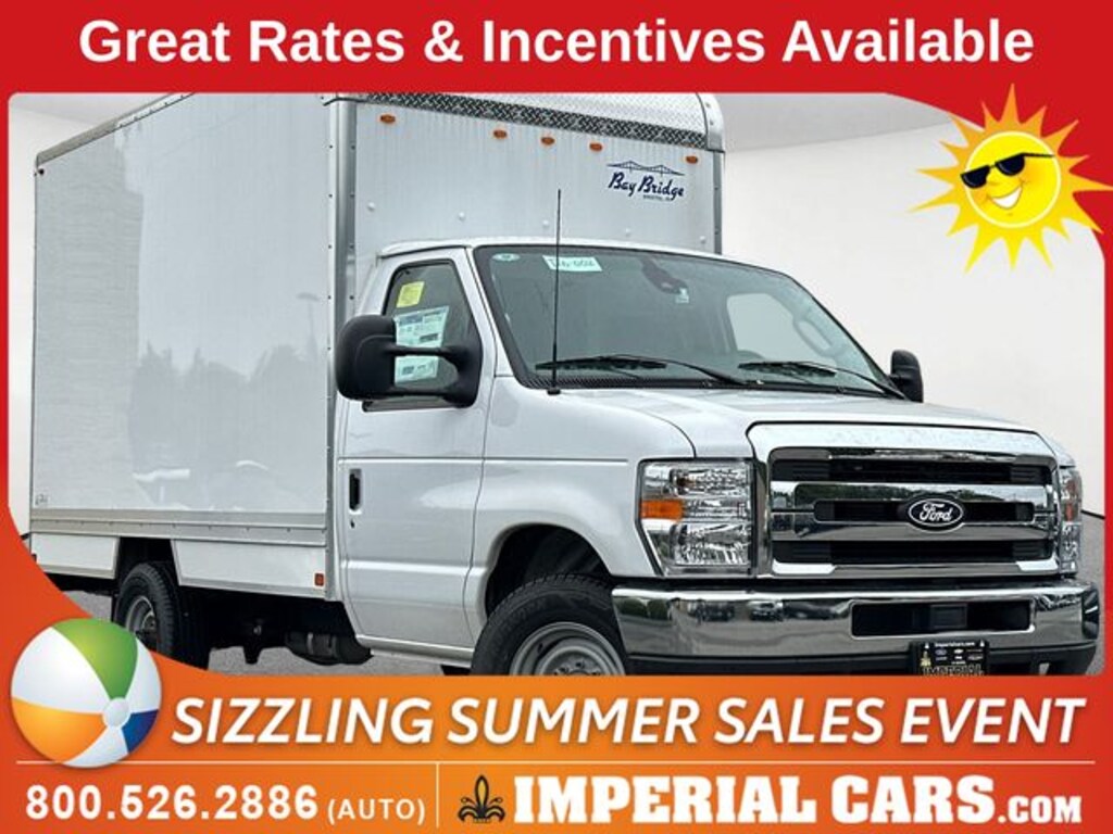 New 2026 Ford E-350SD Cutaway Cab/Chassis