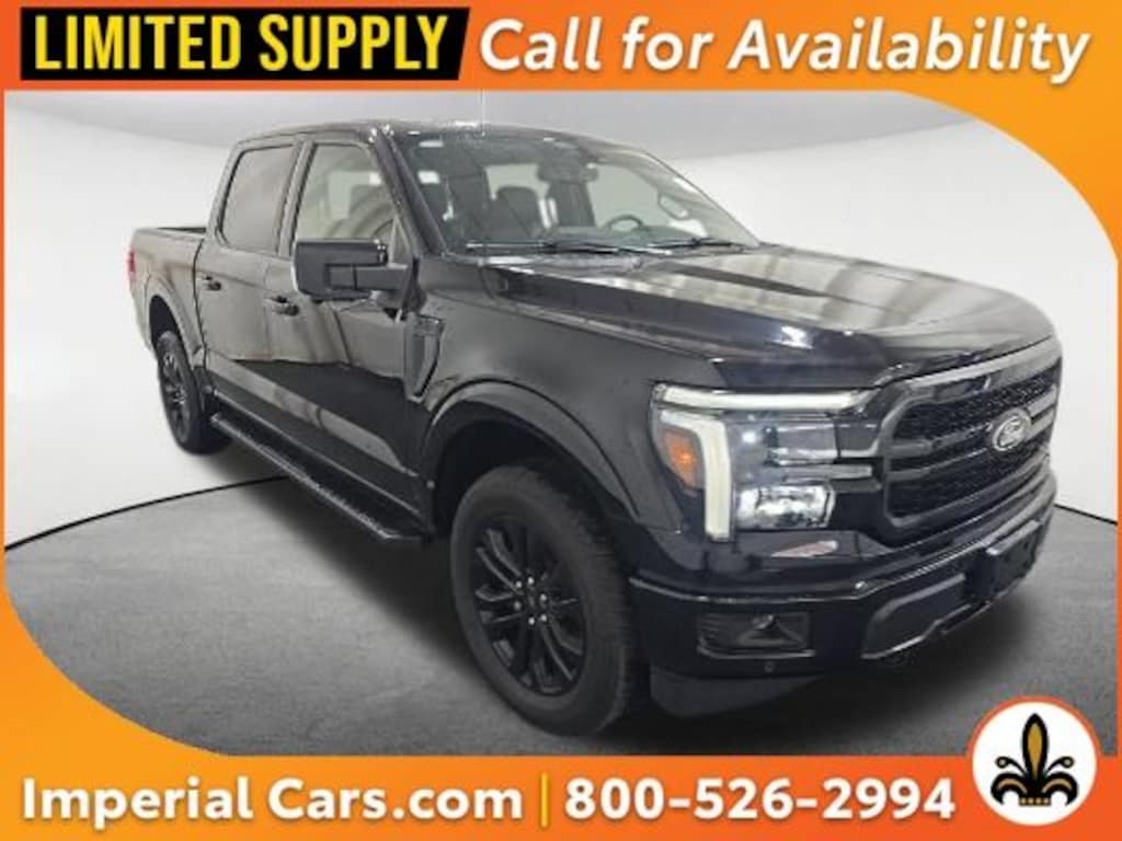 Used 2026 Ford F-150 Lariat Truck SuperCrew Cab
