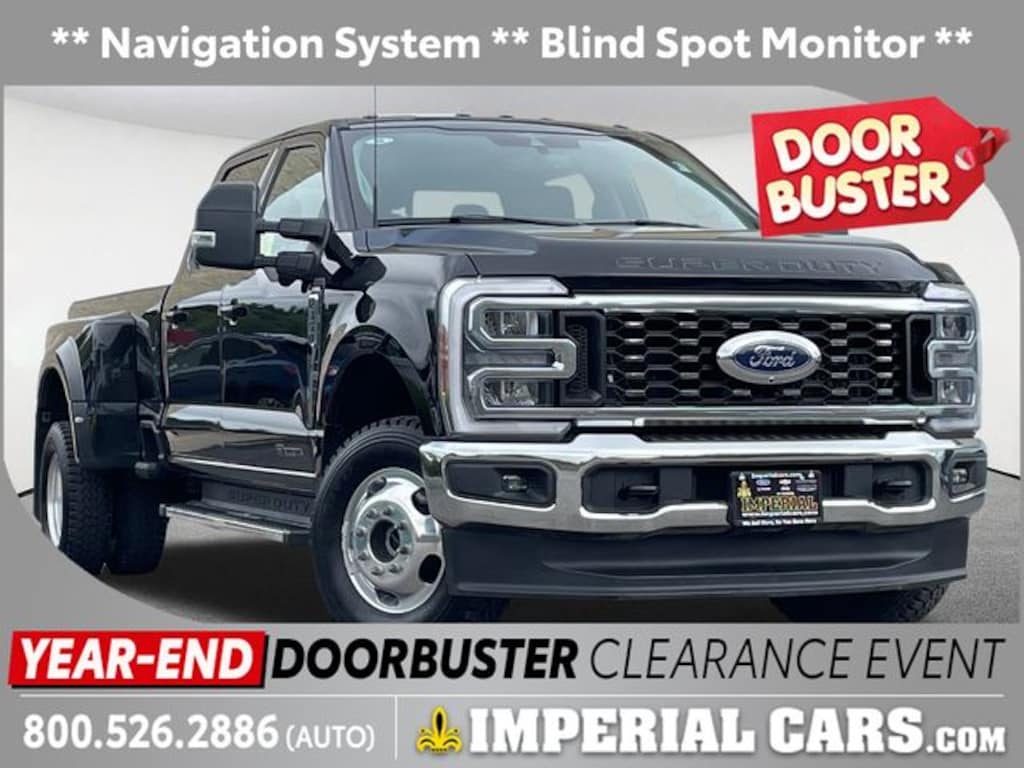 Used 2023 Ford F-350 Lariat Truck Crew Cab