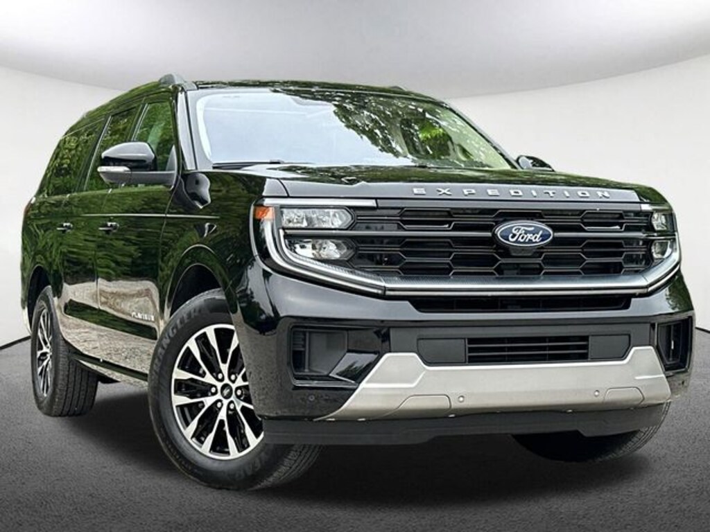 Certified 2025 Ford Expedition Max Platinum SUV