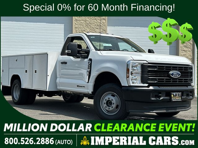 2025 Ford F-350 Chassis Chassis 