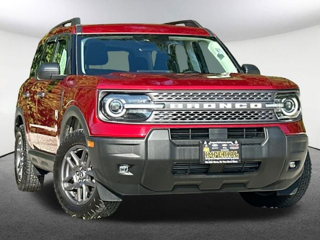 Certified 2025 Ford Bronco Sport Big Bend SUV