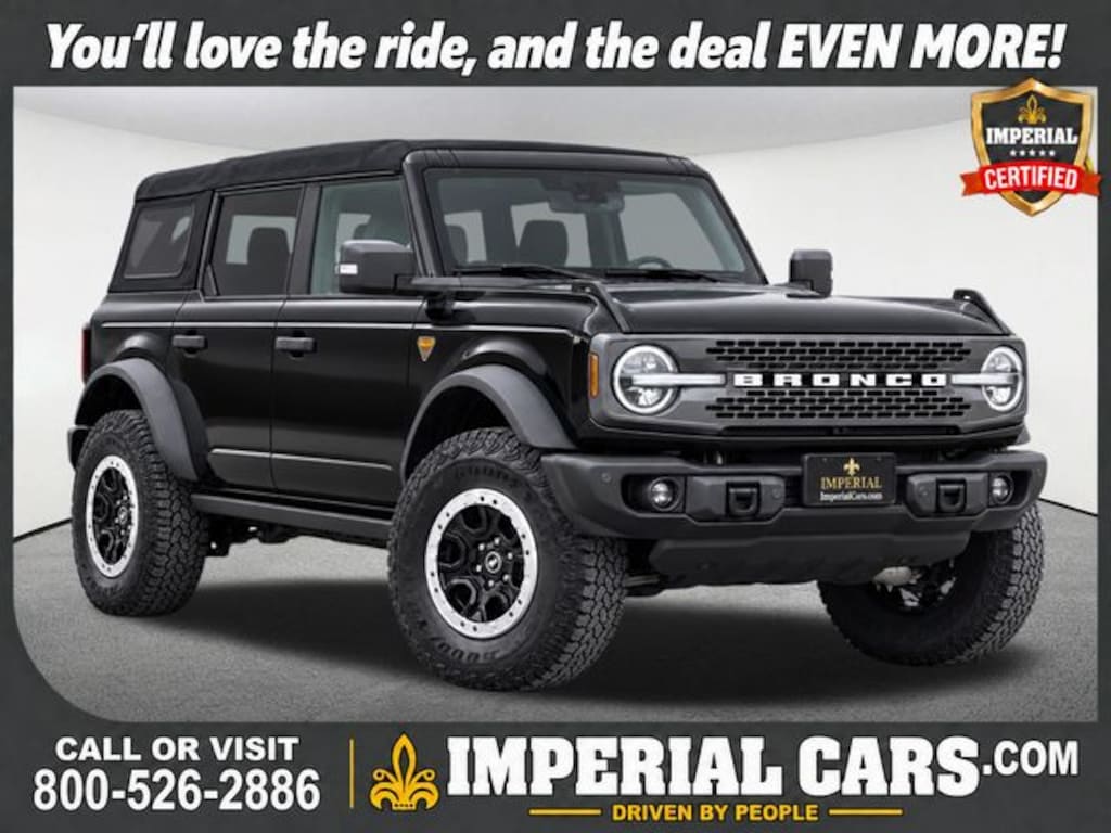 Certified 2025 Ford Bronco Badlands SUV
