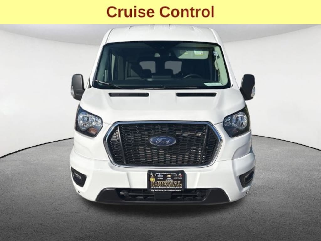 Certified 2025 Ford Transit-350 Passenger XLT Wagon Medium Roof Van